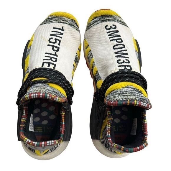 Size 6 - adidas Pharrell x NMD Human Race Trail Solar Pack - Picture 5 of 9